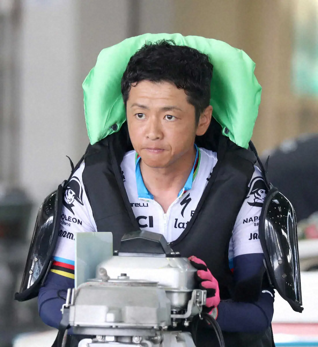 からつ7Rでフライングを切った石野貴之