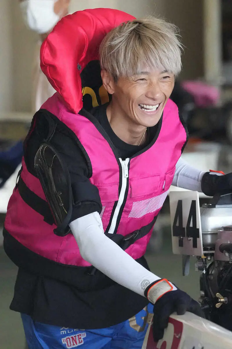 初日メインのドリーム1stを逃げ切った峰竜太