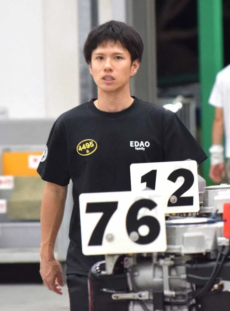 思い切ったレースで好配当を演出したい森晋太郎