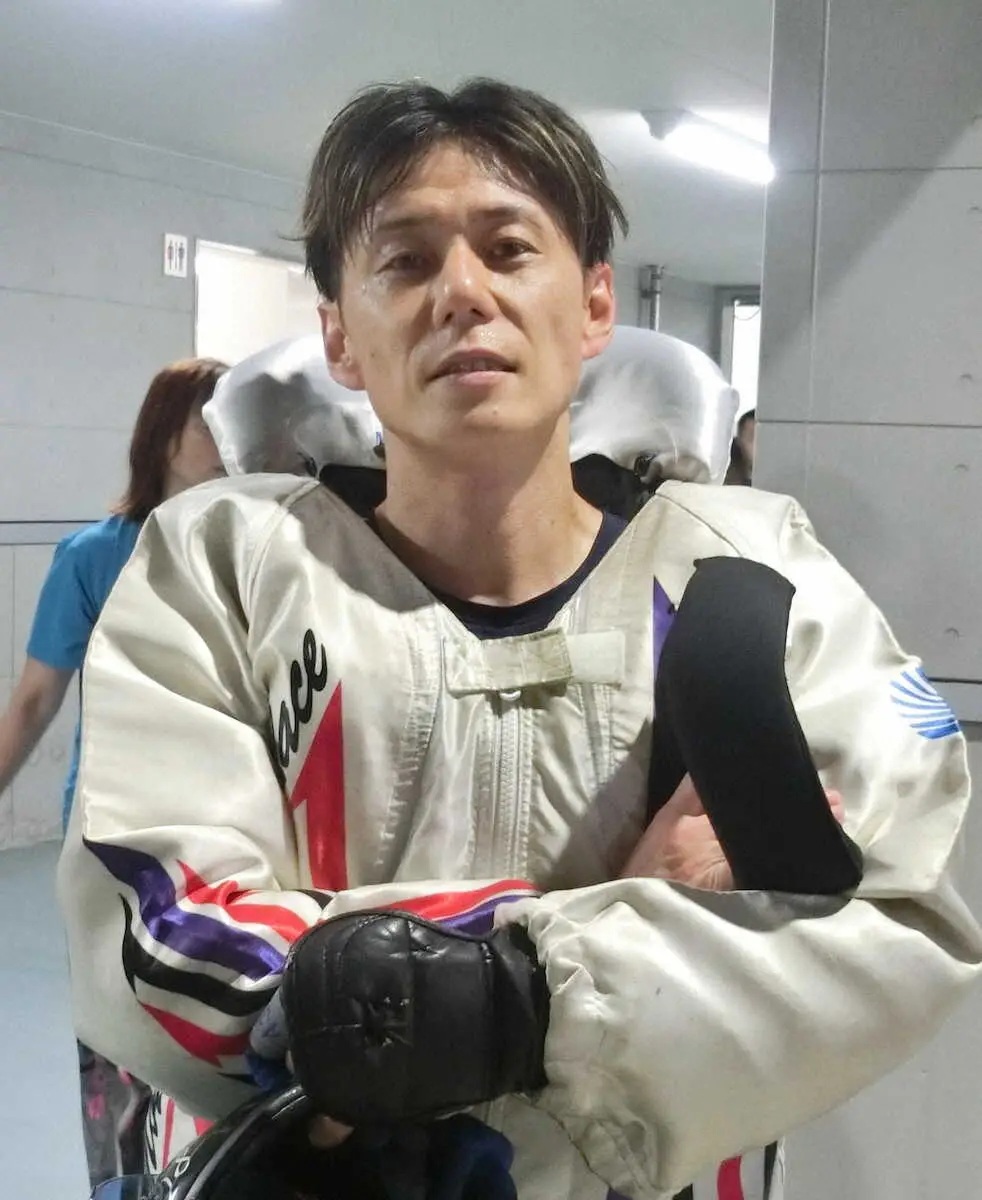 3枠から優勝を目指す河村了