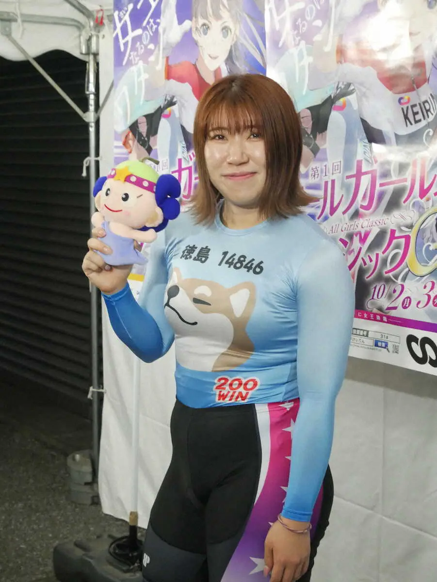 ＜松戸競輪＞ティアラCを完勝した山原さくら