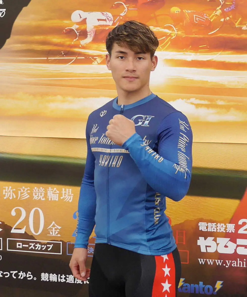 先行力を発揮する太田海也