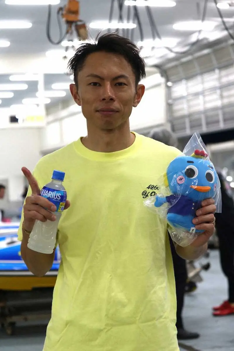 初出場のダービーで初勝利を挙げた長田頼宗