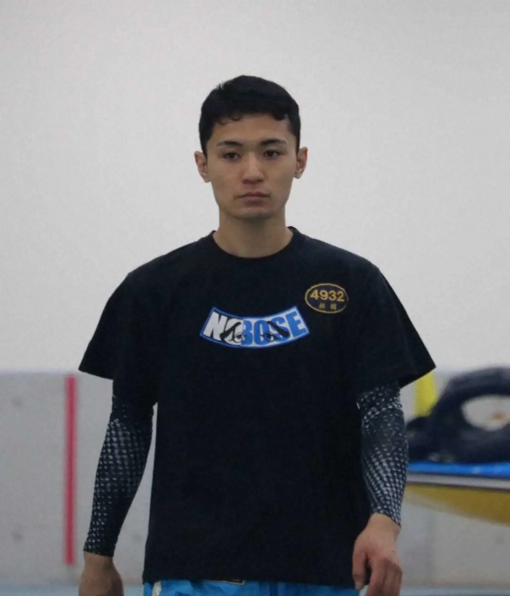 ここまで3連勝の新開