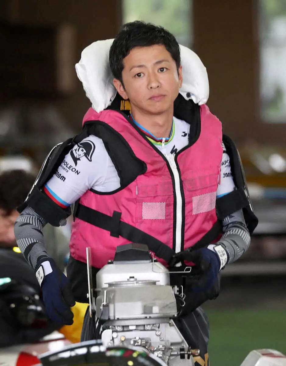 1走目の6着から盛り返してきた石野貴之