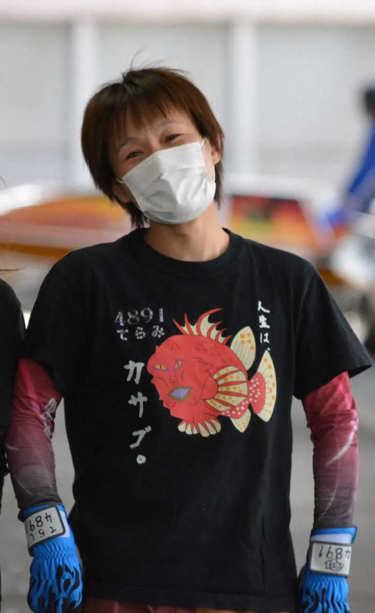 A2級勝負駆けに挑む寺島美里