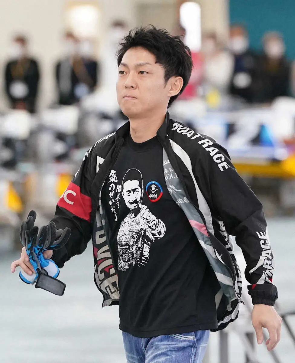 ダービーで2着となった桐生順平