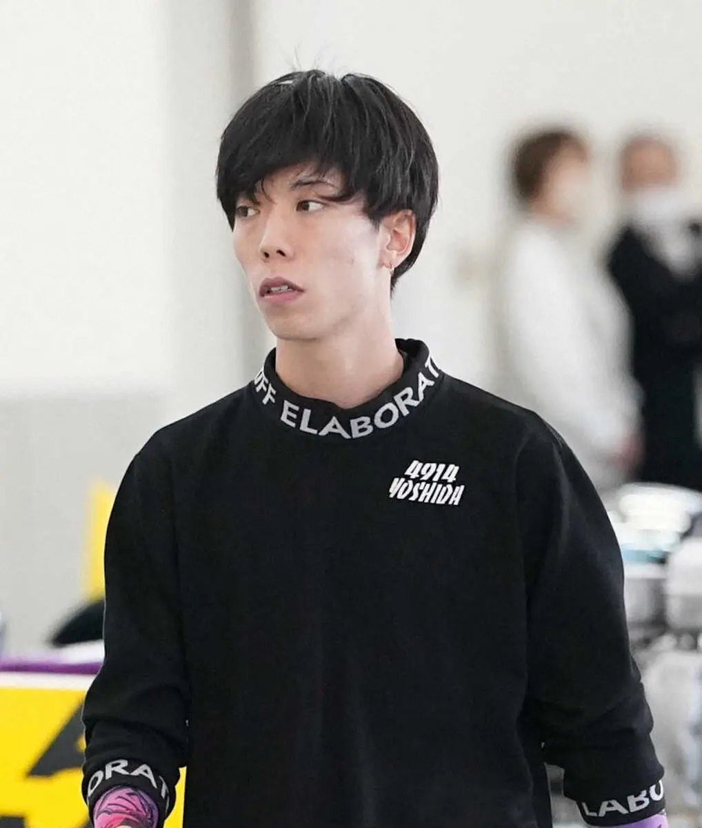 SG初出場で初優出で3着に入った吉田裕平