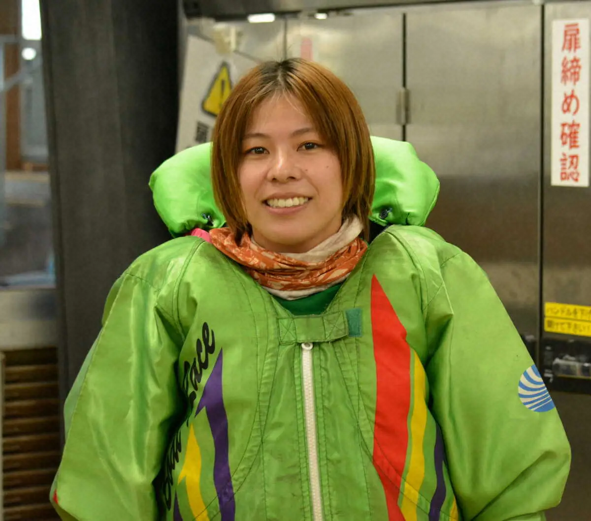自身初の優勝戦進出を目指す山田理央