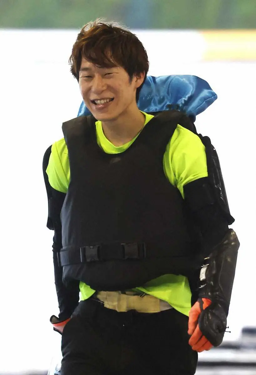2日目まで未勝利ながら着順をまとめている松山裕基