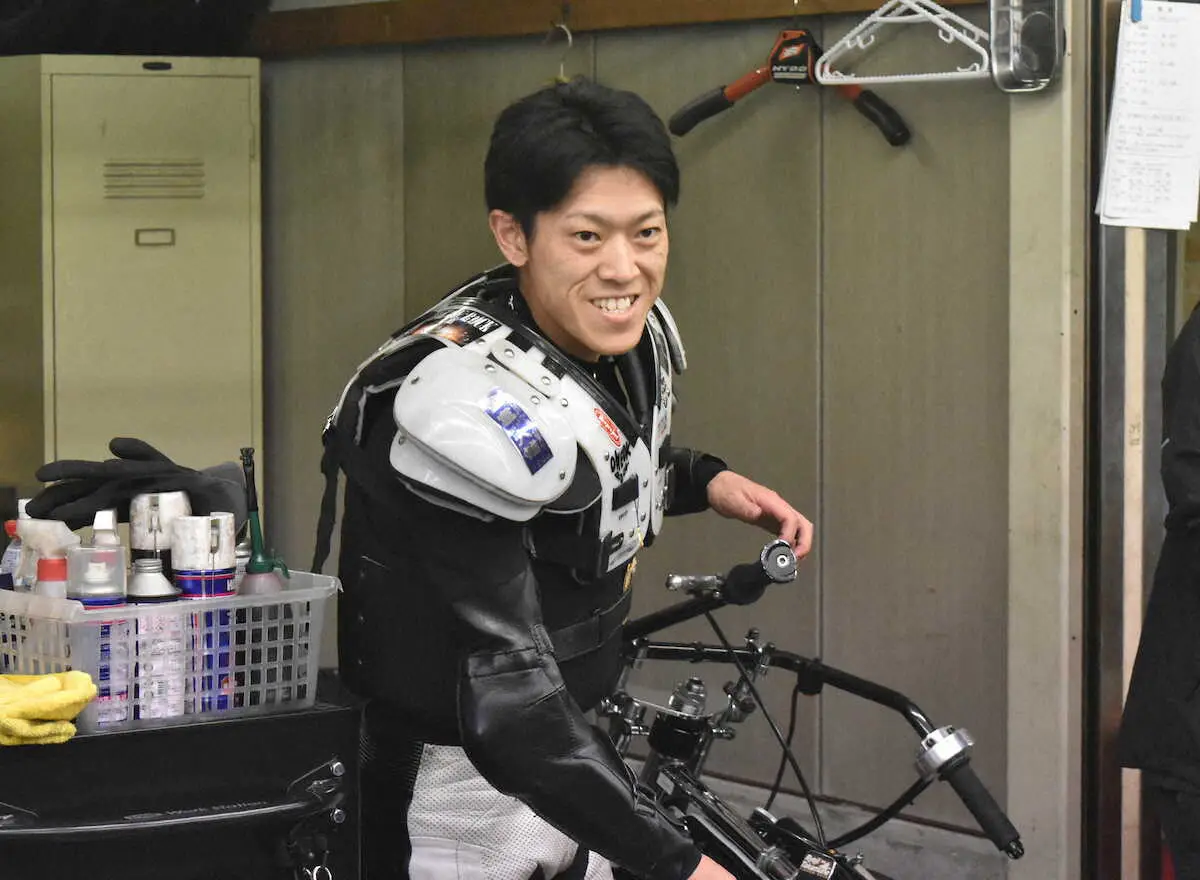 連勝を飾った中村杏亮