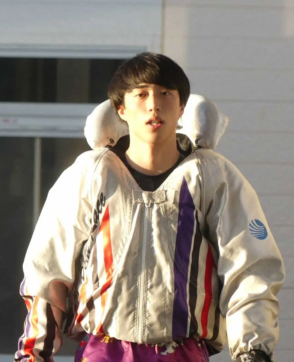2日目5、11Rを連勝した前田翔