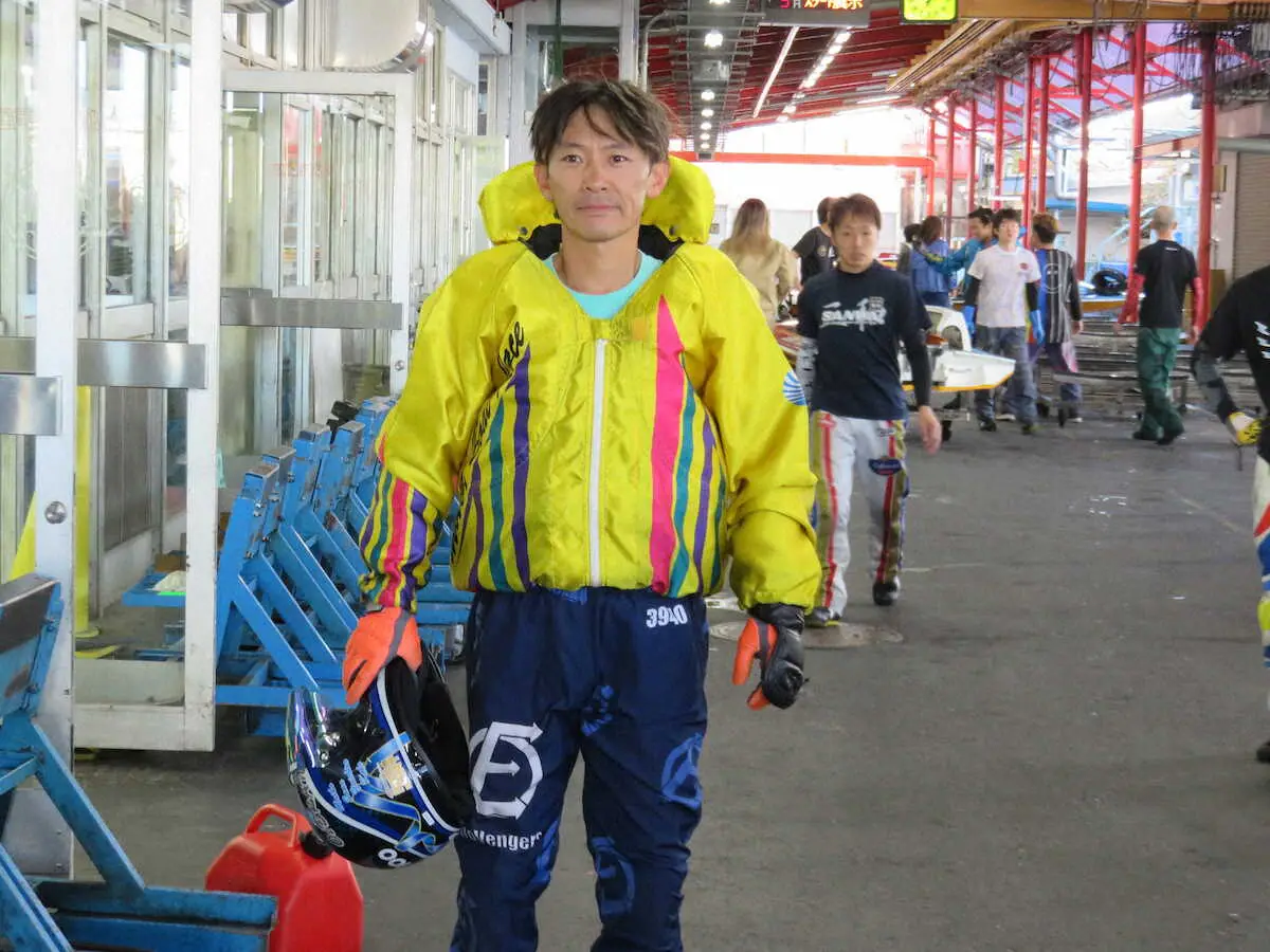 2日目連勝で早くもシリーズ3勝目を挙げた飯山泰（戸田）　　　　　　　　　　　　　　　　　　　　　　　　　　　　　　　