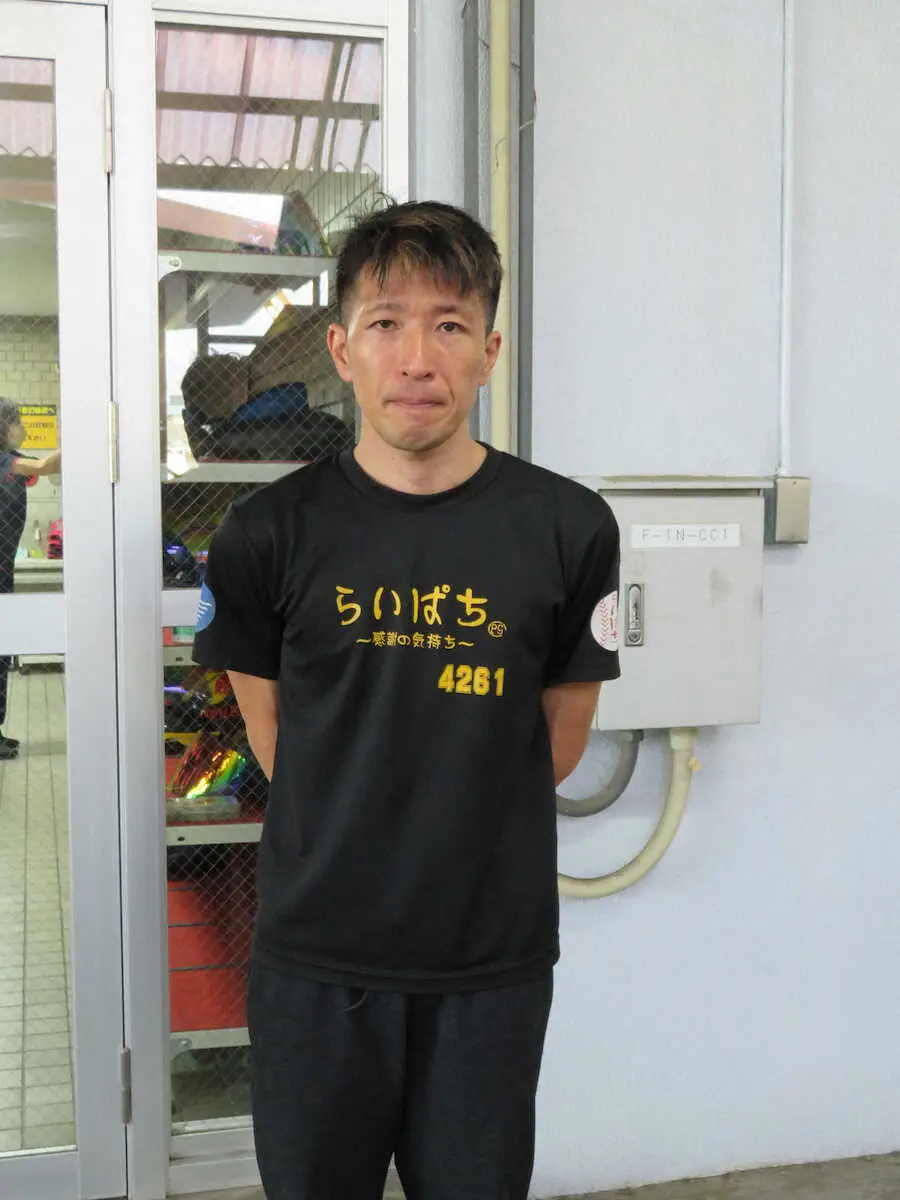 3日目連勝の岡祐臣（戸田