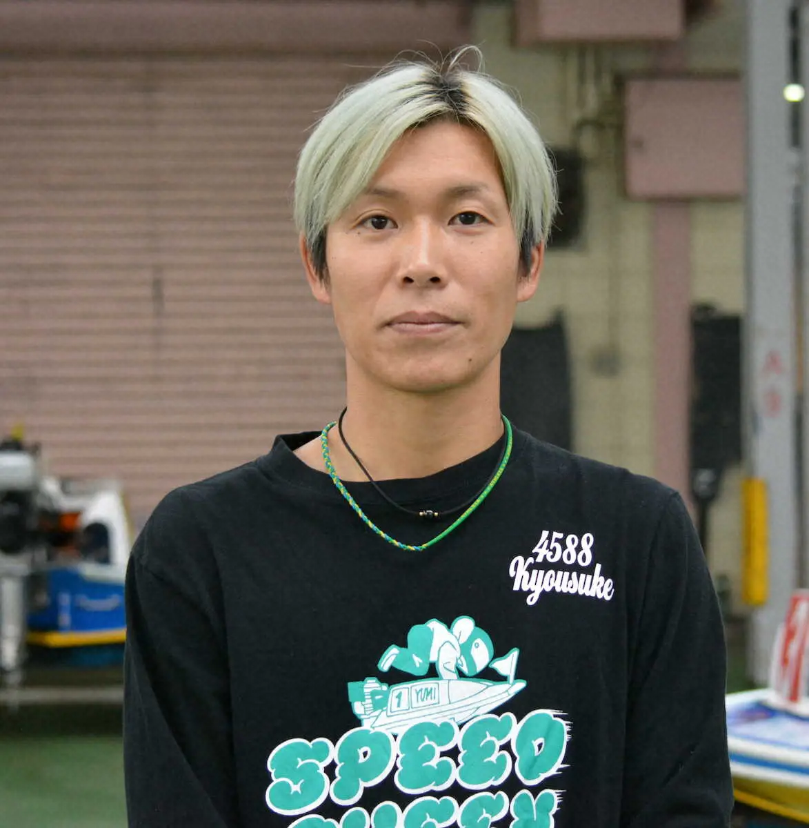 2日目に今節初白星を飾った田中京介