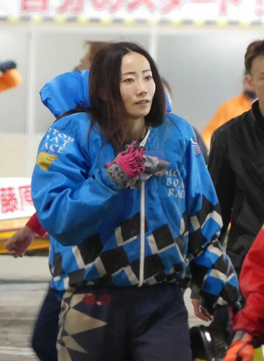 2日目11Rを捲り差しで制した浜田亜理沙