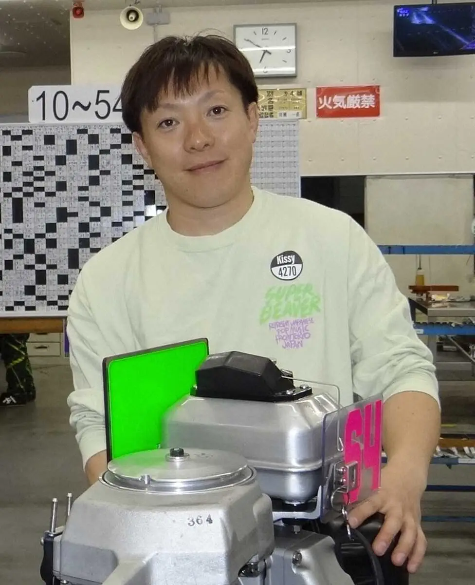 ここまで未勝利ながら安定した成績を残している岸本雄貴