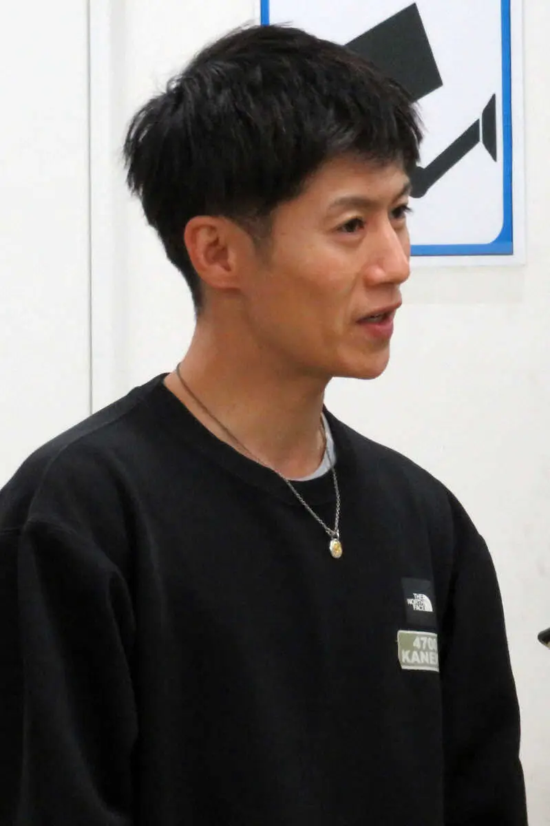 良機とタッグで地元初Vを狙う金子和之　　　　　　　　　　　　　　　　　　　　　　　