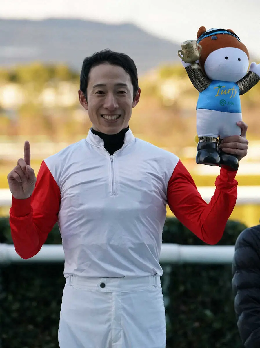 JRA通算1000勝を達成した藤岡佑介騎手