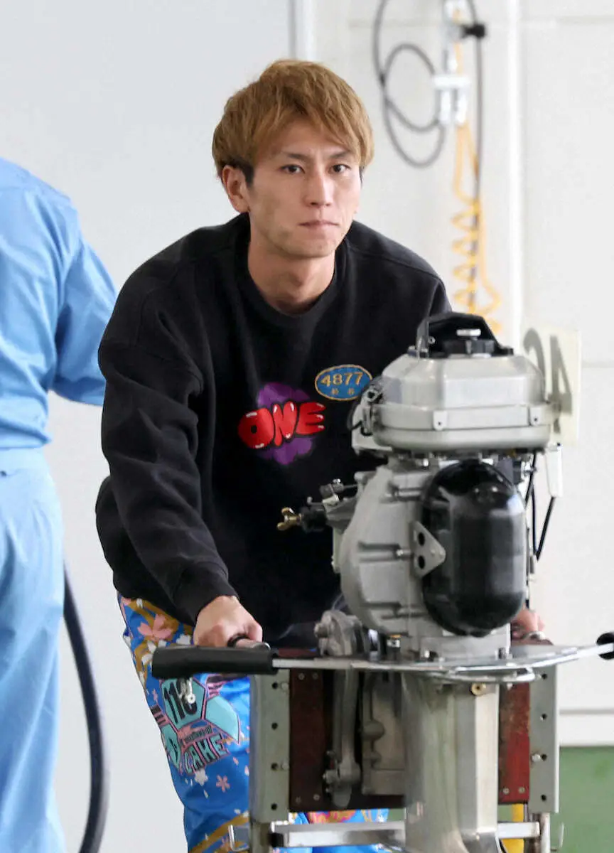 2度目のG1周年で予選突破を狙う鈴谷一平（撮影・中村　達也）