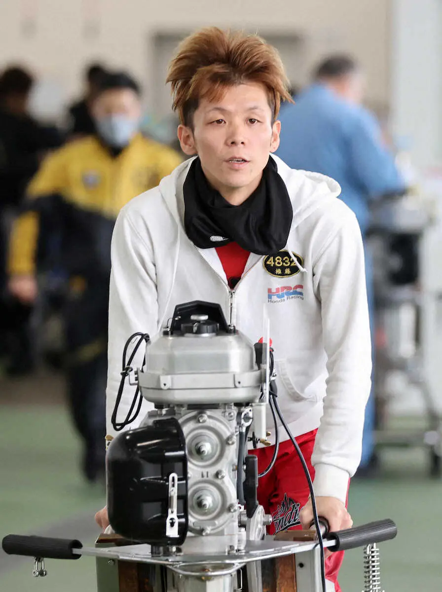 3日目の結果次第では準優好枠が狙える権藤俊光