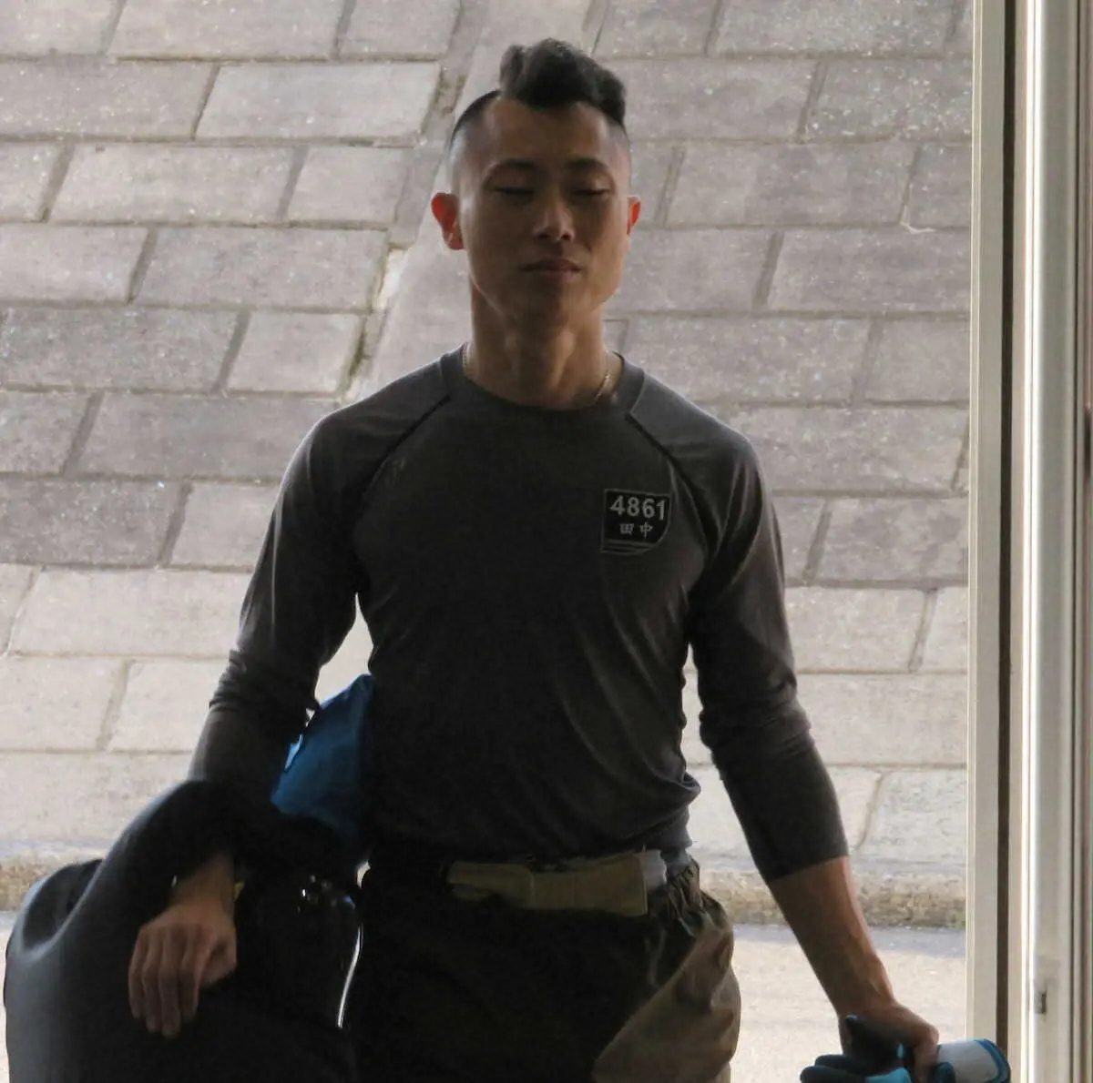 前節V機を獲得した田中宏樹（江戸川）　　　　　　　　　　　　　　　　　　　　　　　　　　　　　　　