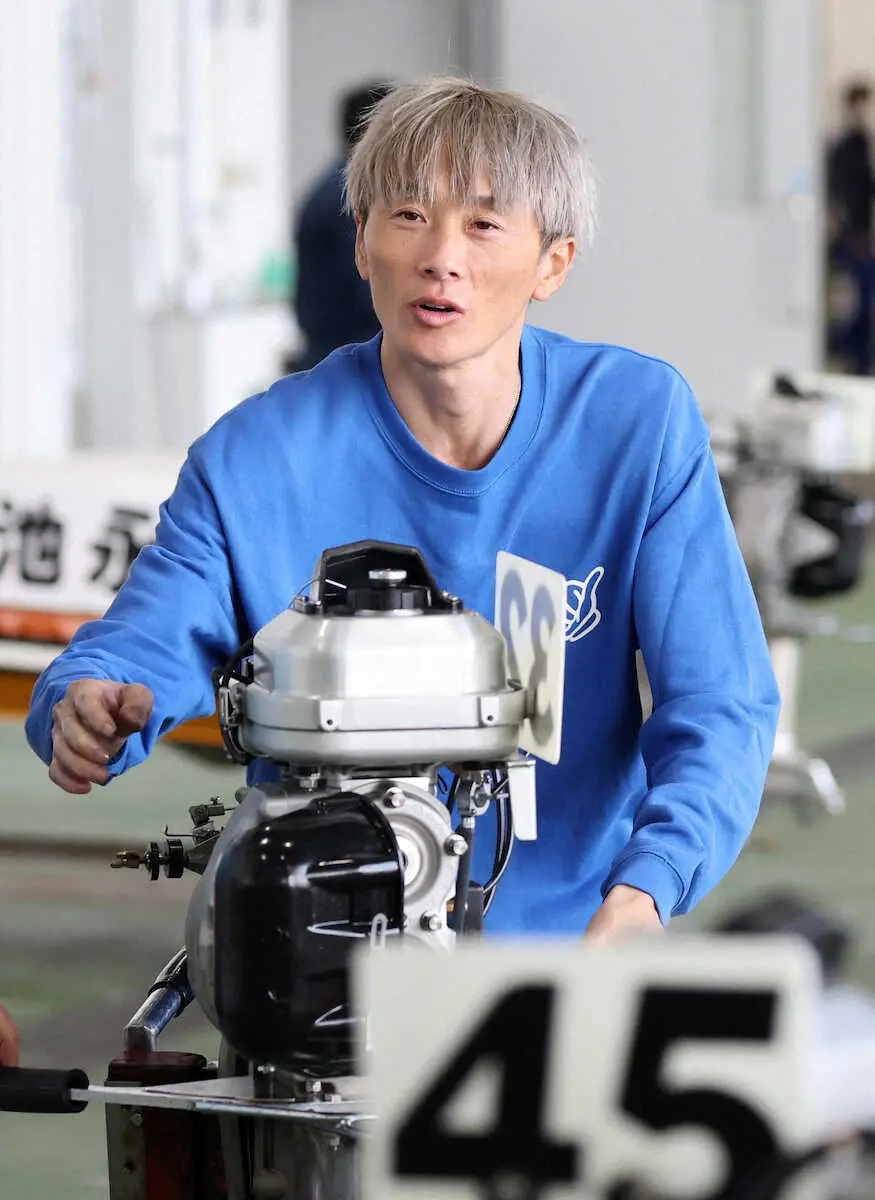 2日目ドリームをガッチリと制した峰竜太