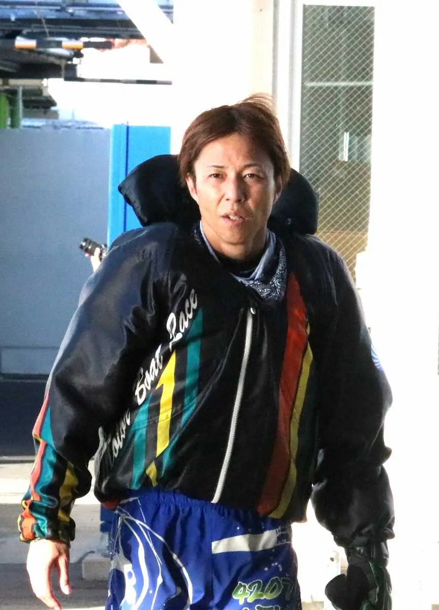 トップ級のパワーがある松下