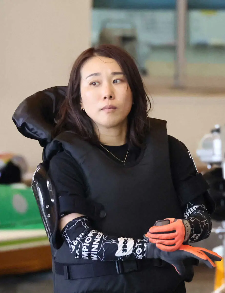 コンマ16のフライングを切ってしまった今井美亜