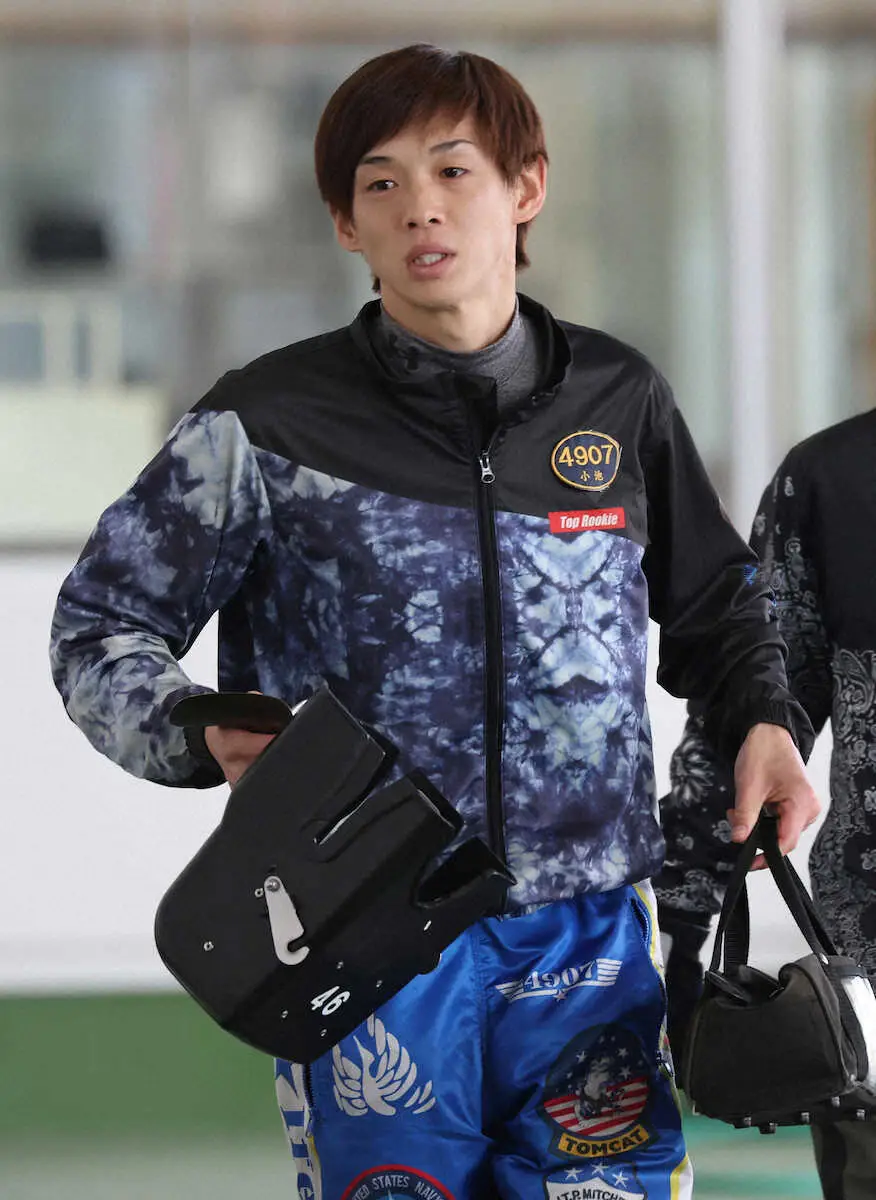 逆転劇で予選突破に成功した小池