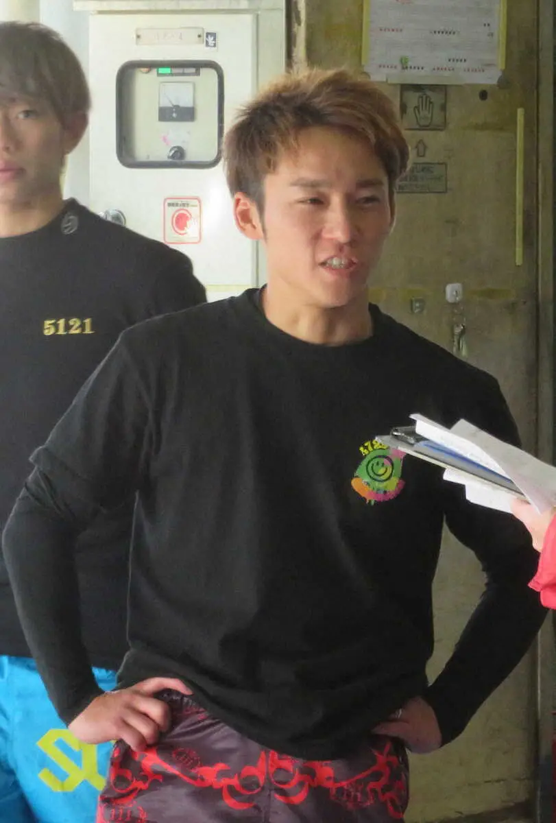 3日目3Rで苦手のイン戦をモノにし、シリーズ3勝目を挙げた佐藤謙史朗（江戸川）　　　　　　　　　　　　　　　　　　　　　　　　　　　　　　　