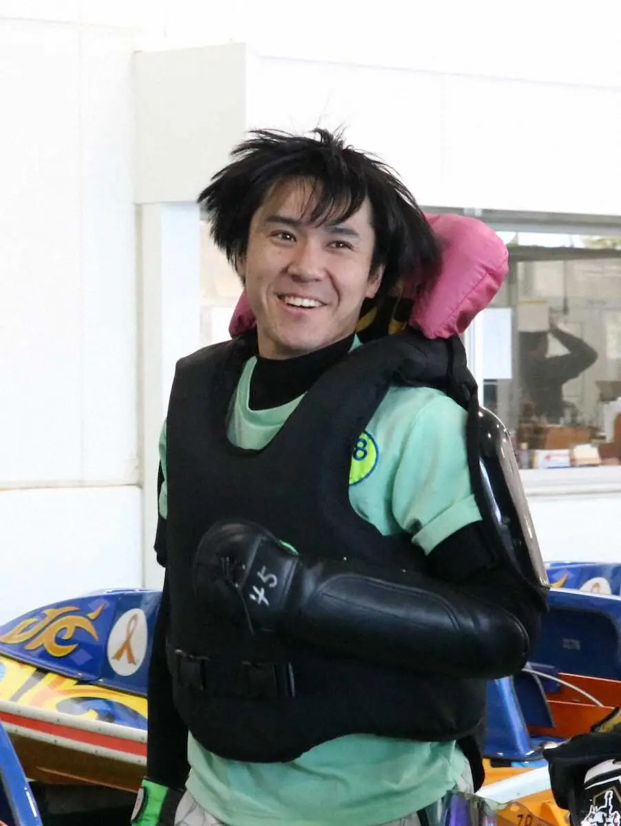 エース機を手にした尾道