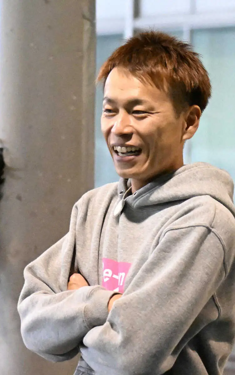 昨年に続く京極賞制覇に挑む磯部誠