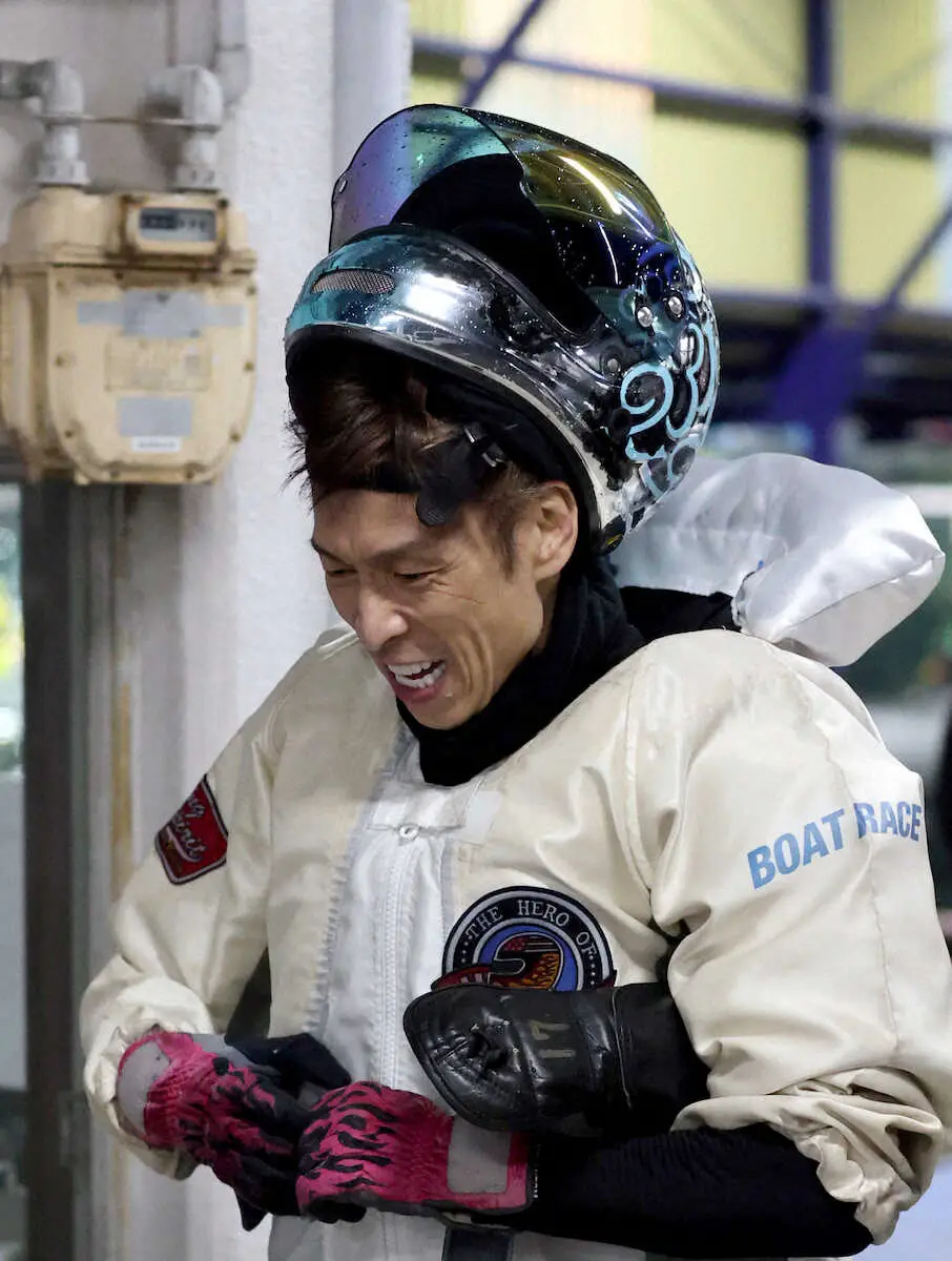池田浩二（撮影・後藤　正志）