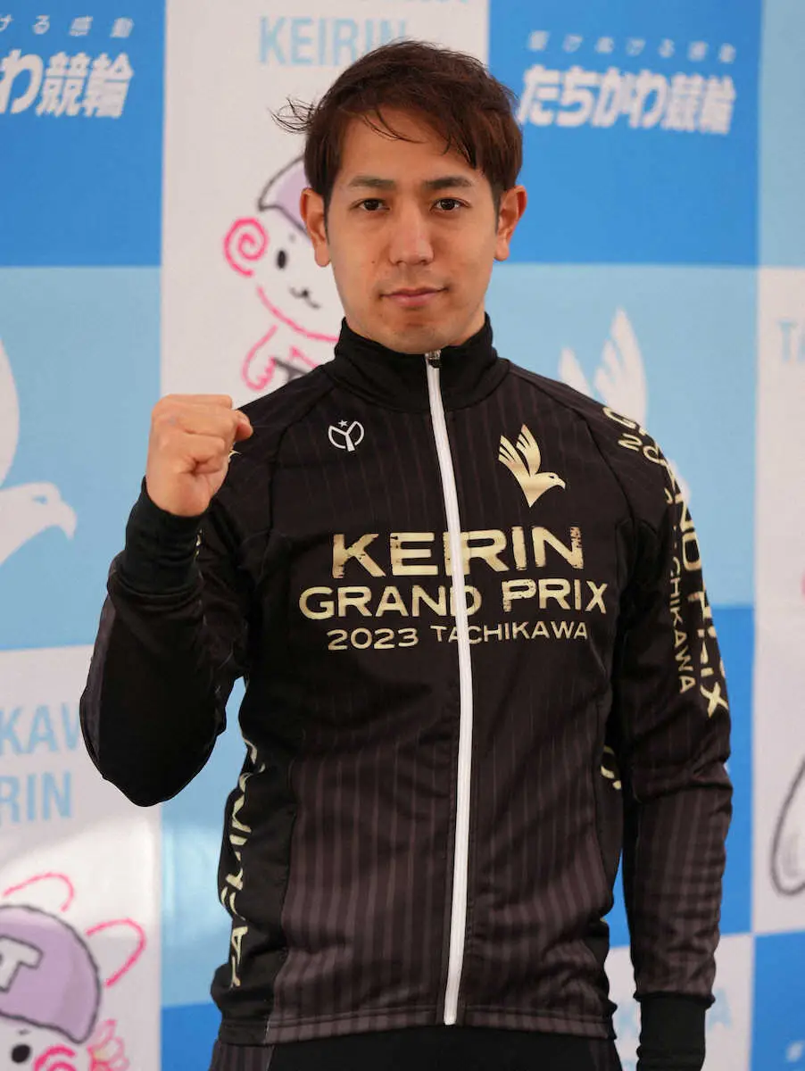 松浦悠士（撮影・沢田　明徳）