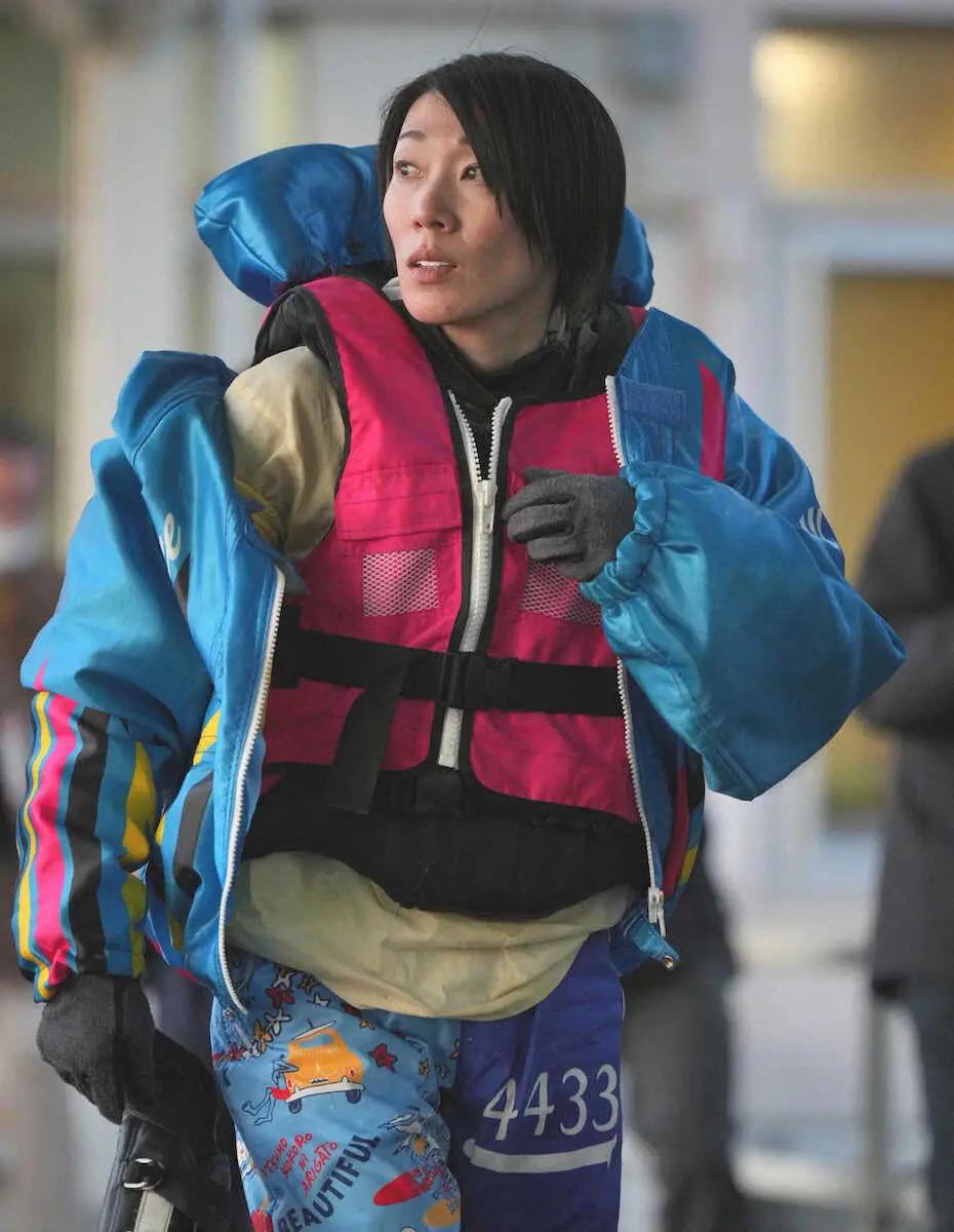 枠番抽選で1号艇を獲得した川野芽唯　
