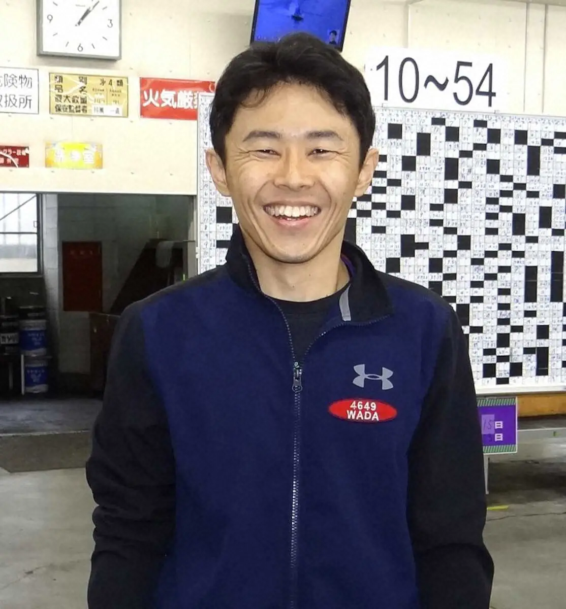 得点率5位で準優勝戦に進んだ和田操拓