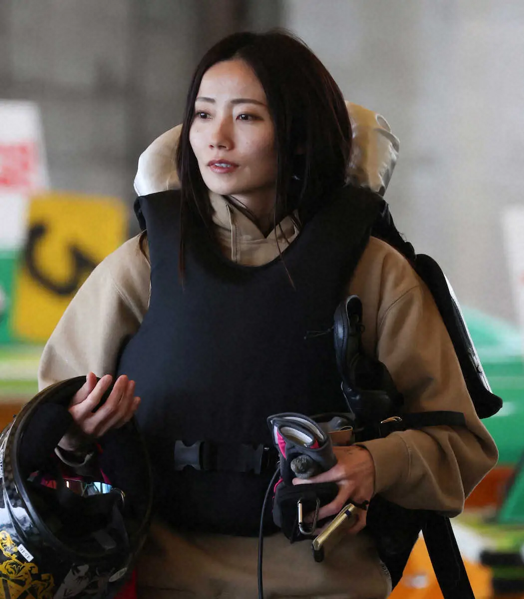 インからスタートを決めて逃げ切りたい浜田亜理沙