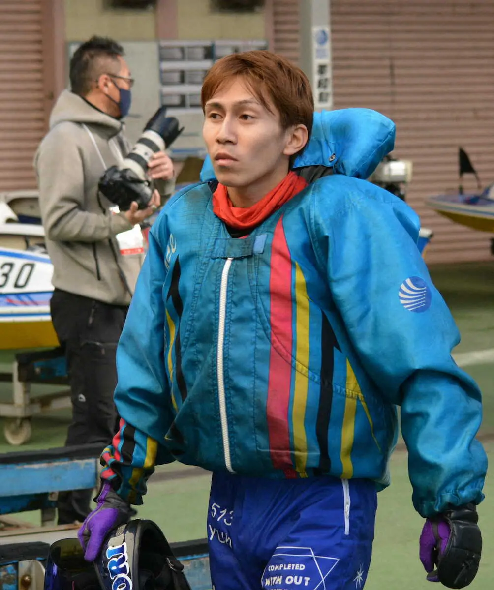 3節ぶりに勝利を挙げた堀越雄貴