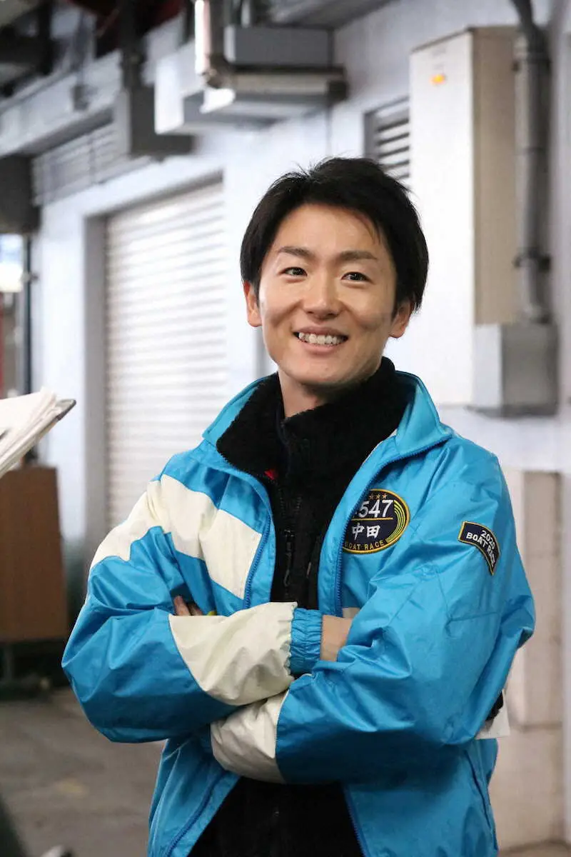 準優進出戦で手応えがあった中田