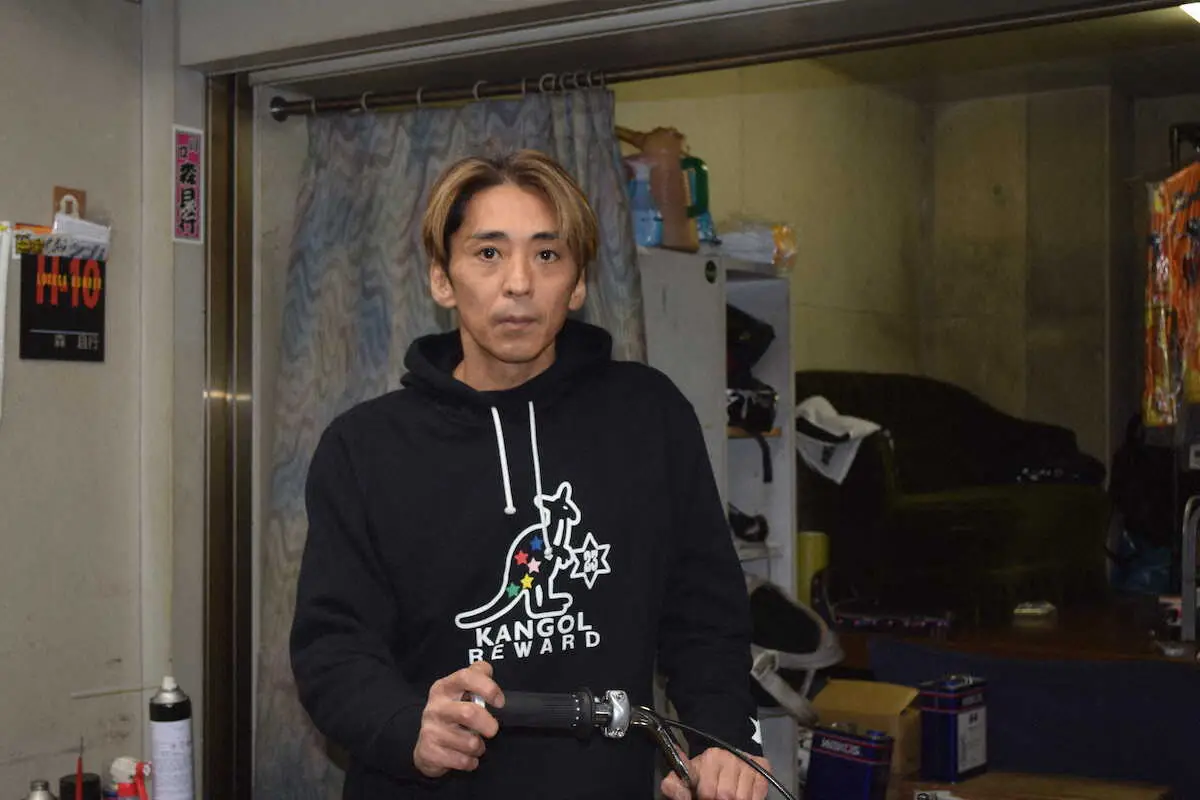 14日の川口オート・優勝戦への進出を決めた森且行