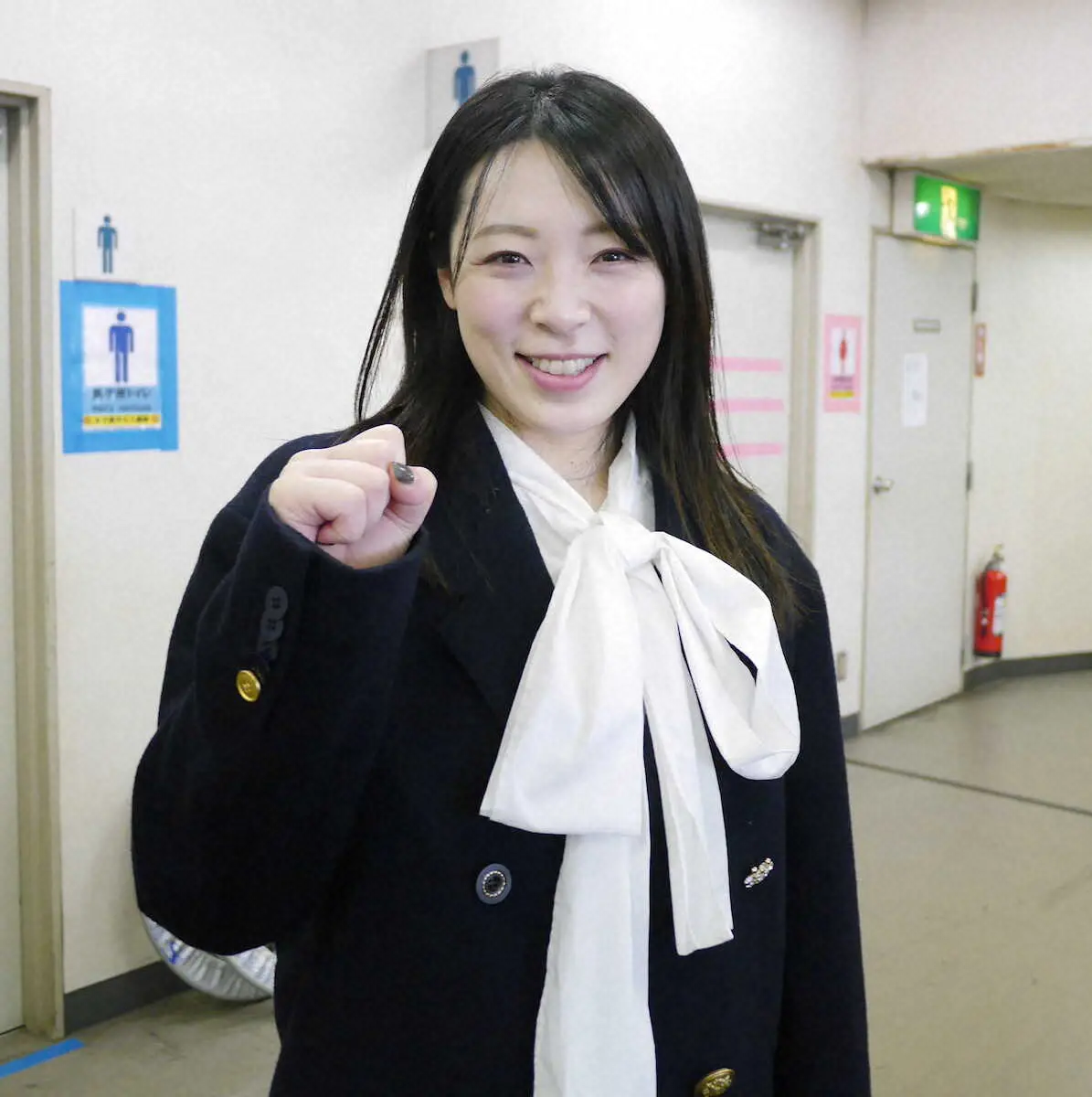 ガールズのV候補・児玉