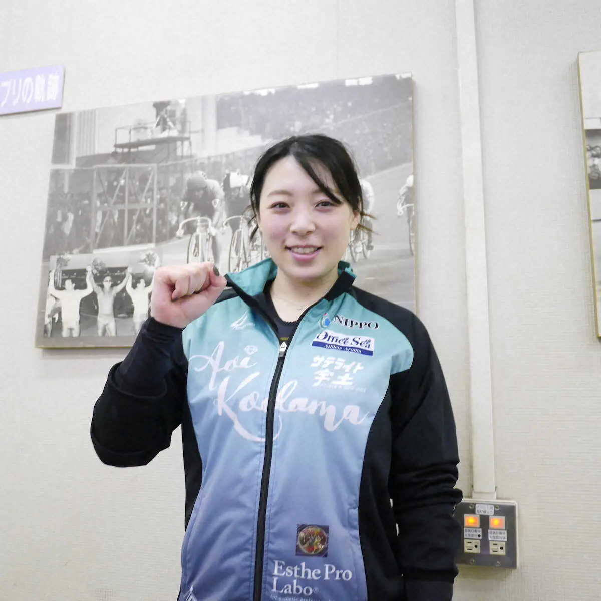 強烈なスピードで圧倒した児玉碧衣