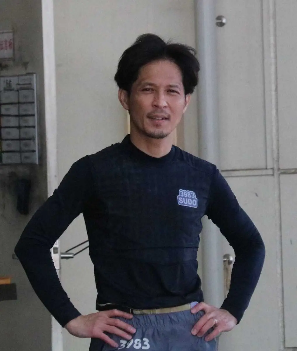 勝負駆けに持ち込んだ須藤