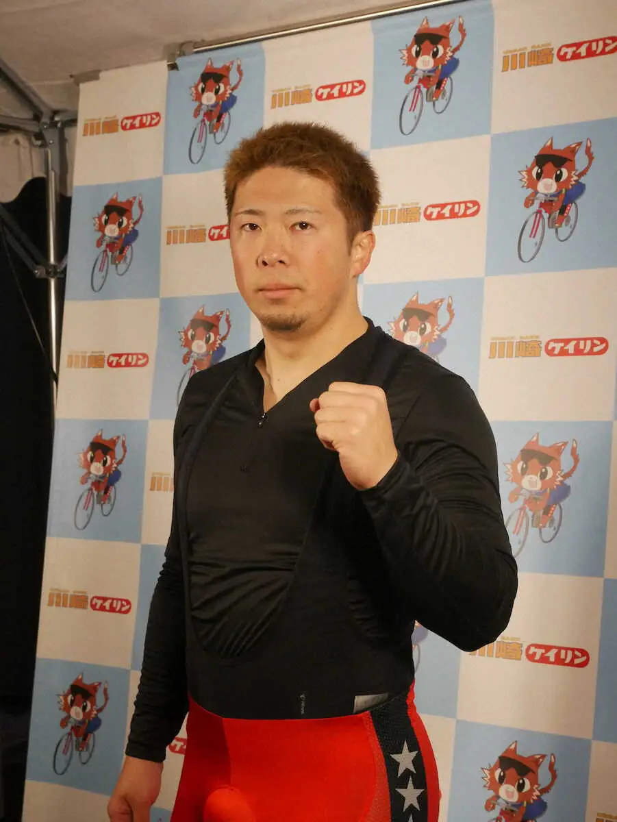 初日特選を制した深谷知広