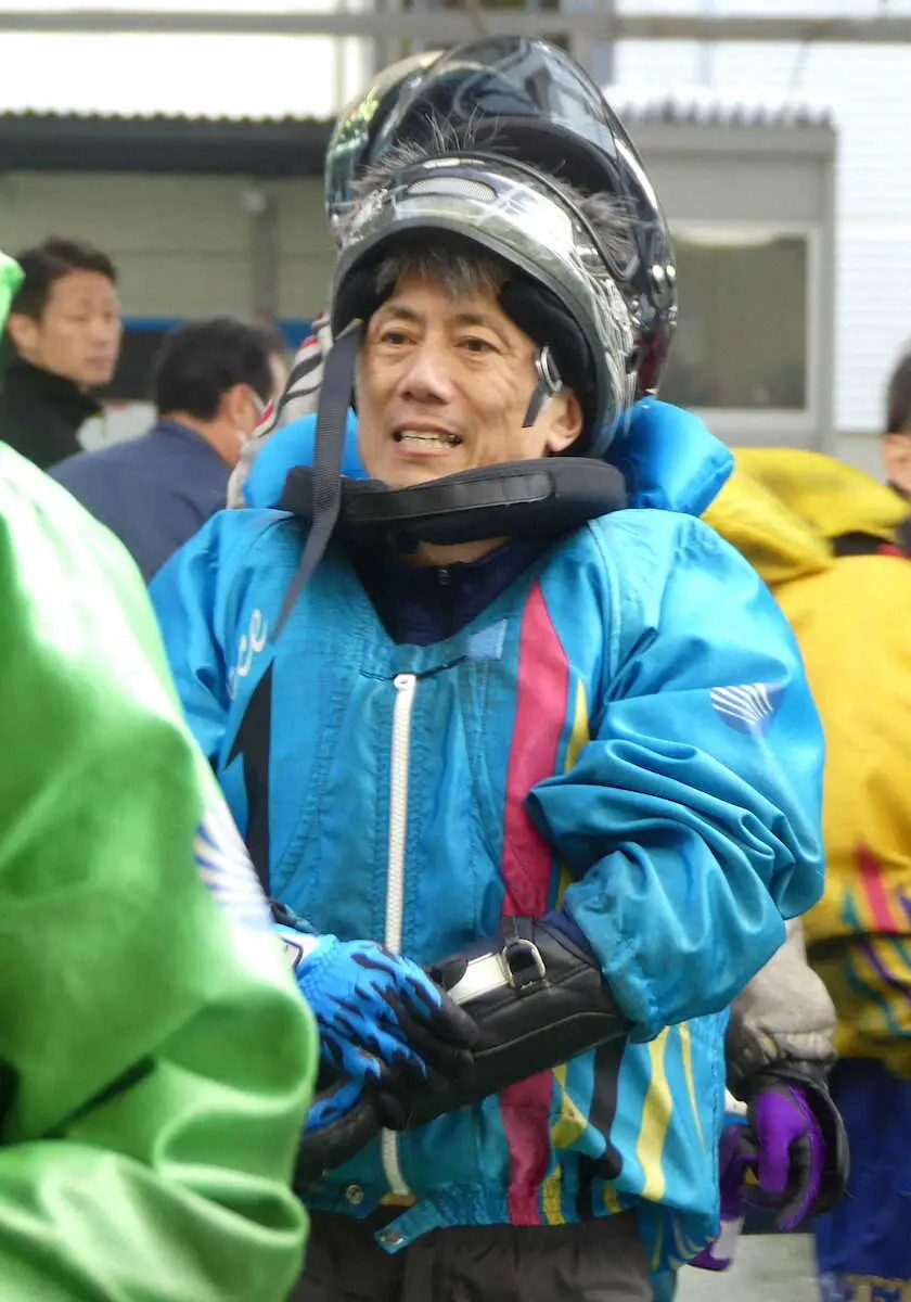 3日目9Rで今シリーズ3勝目を挙げた鈴木博