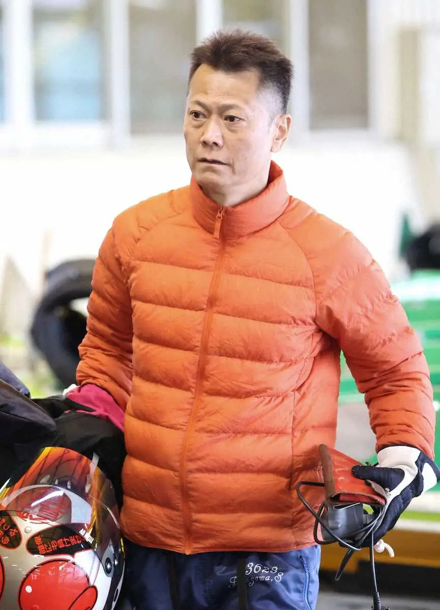 準優勝戦10Rを制した深川真二