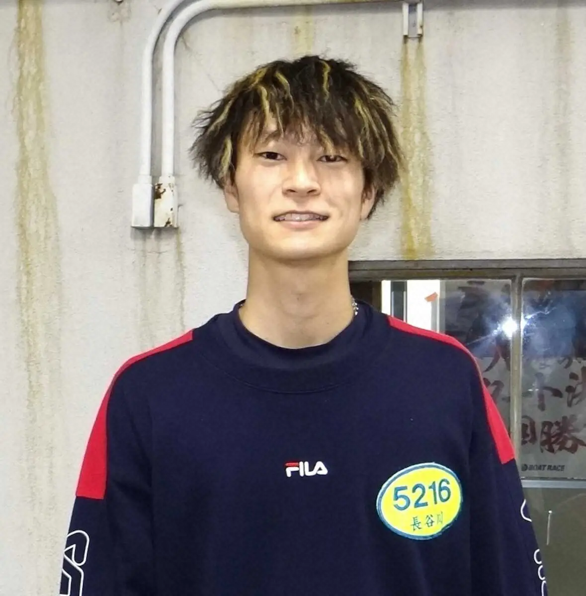 初日好発進となった長谷川晴哉
