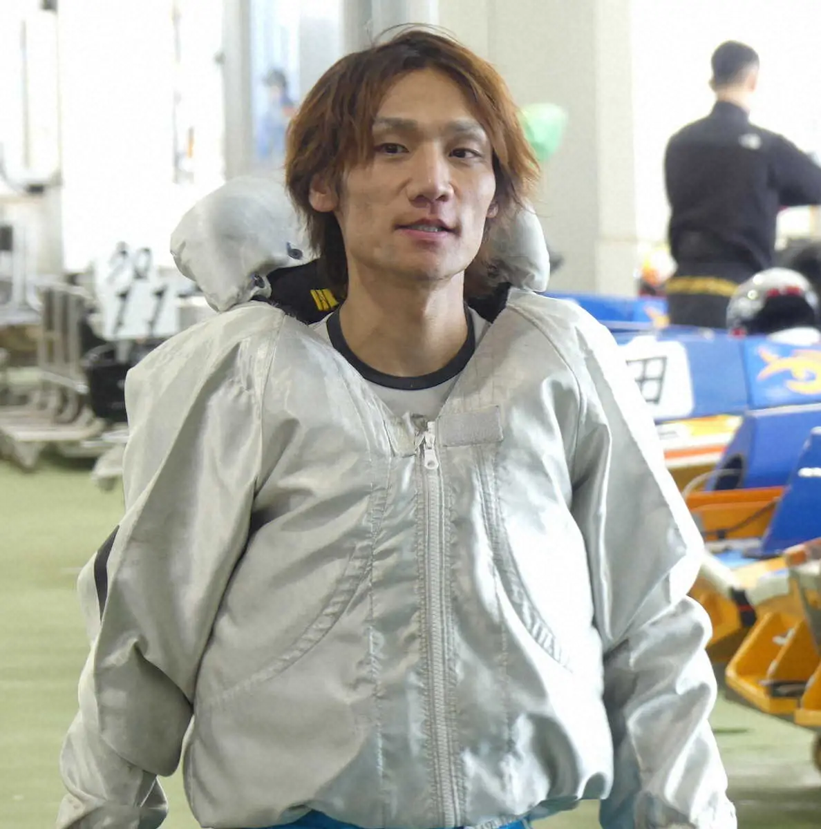 3日目8Rを逃げ切った上野真之介