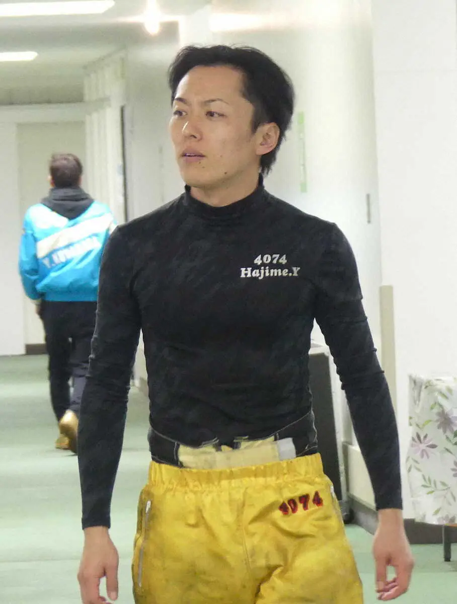 4日目9Rで勝負駆けを成功させた柳沢一